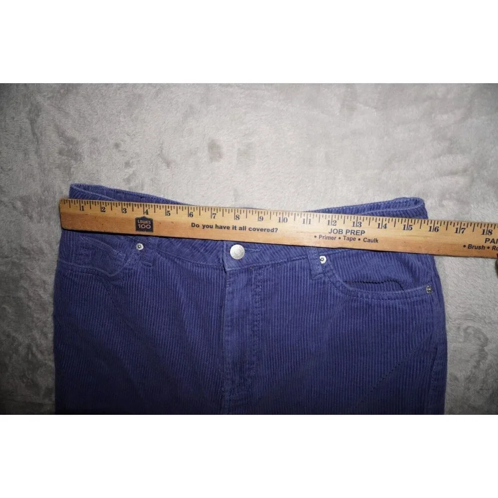 BDG Urban Outfitters Womens Pants 30 Mom High Rise Navy Corduroy